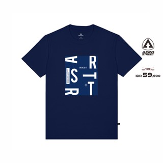 เสื้อยืด พิมพ์ลาย Phenomenal Bridge Navy AACAA