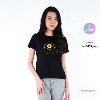 เสื้อยืด ลาย Claire Black Kaos 1B000