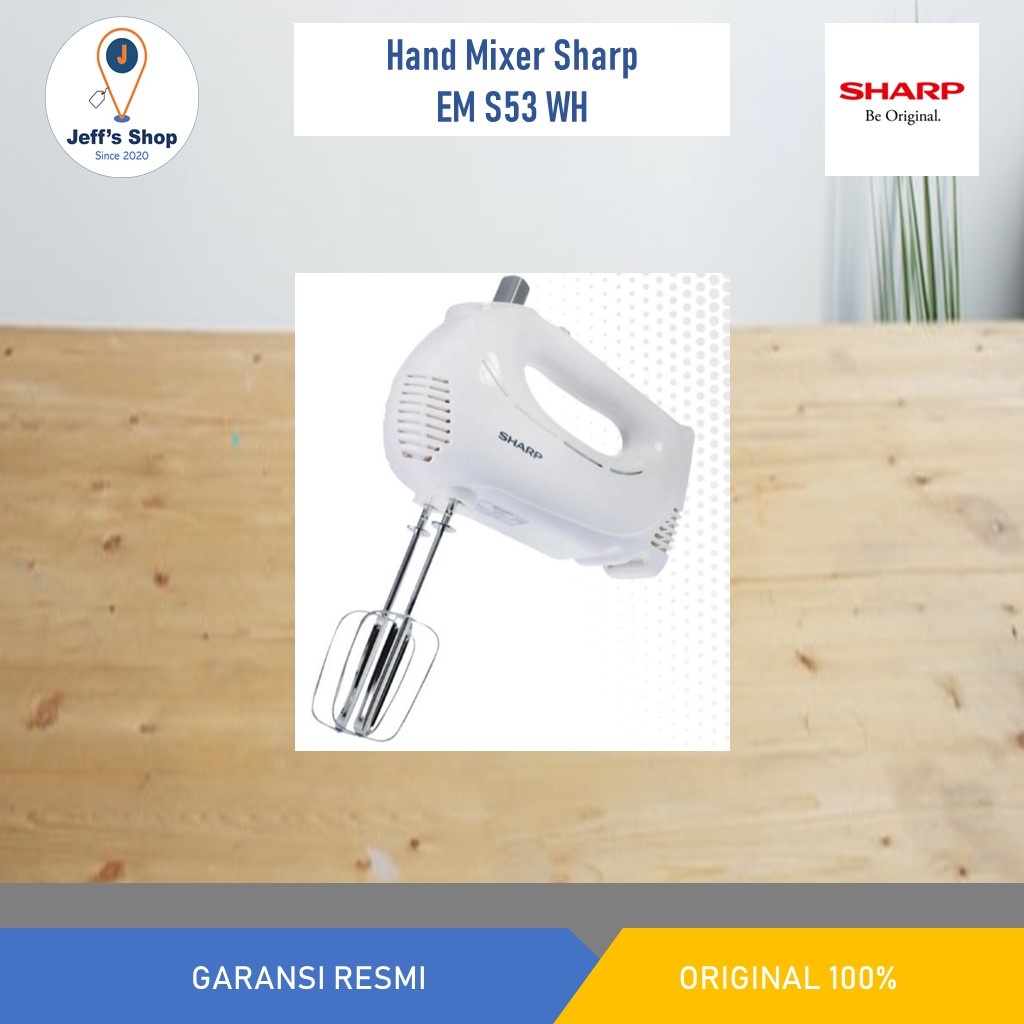 Sharp EM H53 WH เครื่องผสมมือ | Shopee Thailand