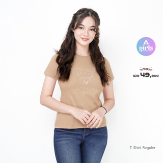 ใหม่!!! เสื้อยืด พิมพ์ลาย Eira Mocca Kaos 1B000