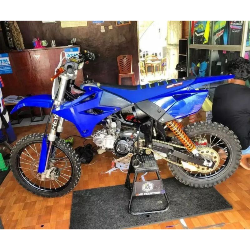 Body set trail yz 85 ใหม่ custom Body ดัดแปลงเป็ด yz 85 2016 | Shopee ...