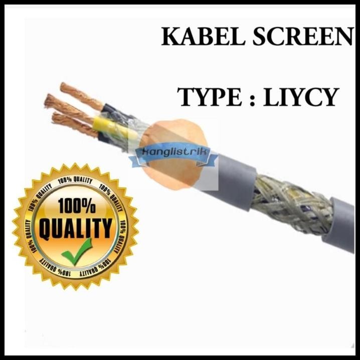 ใหม ่ 3X1MM SCREEN Cable/3X1.0MM LIYCY Cable/3X1.0MM LIYCY SCREEN Cable ...