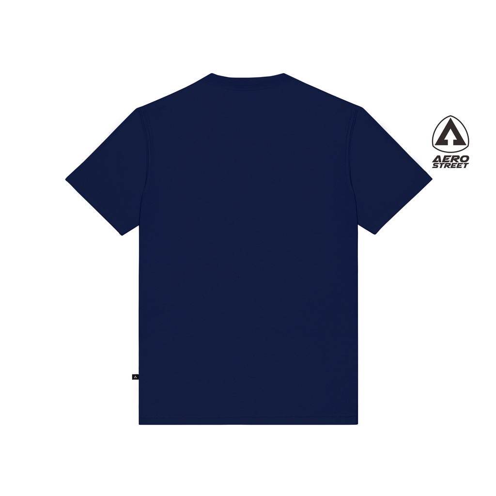 ใหม่-เสื้อยืด-ลาย-never-quit-navy-kaos-aacaa