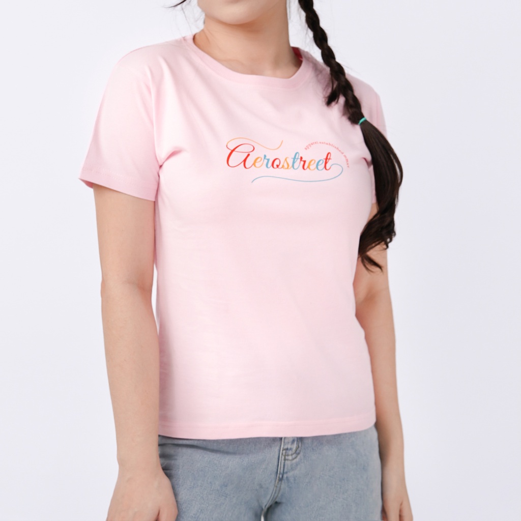 ใหม่-เสื้อยืด-cayla-pink-kaos-1b000