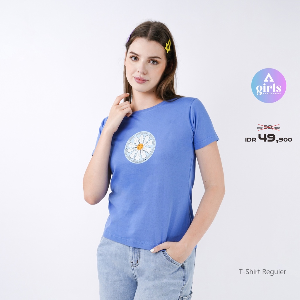 เสื้อยืด-พิมพ์ลาย-elina-sky-blue-kaos-1b000