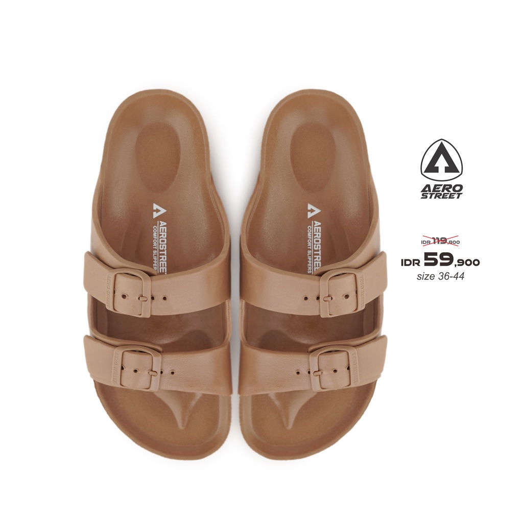 khans-36-44-conifer-mocca-รองเท้าแตะลําลอง-แบบสวม-สําหรับผู้ชาย-ผู้หญิง-aero-street-21baa0