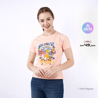 เสื้อยืด ลาย Nisaka Peach Kaos 1B000