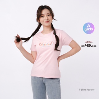 ใหม่!!! เสื้อยืด Cayla Pink Kaos 1B000