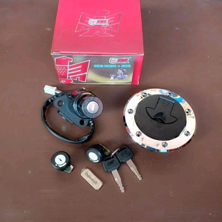 ชุดคีย์สัมผัส PLUS TANK LID NINJA R NINJA SS KR 150 สมบูรณ์ | Shopee ...