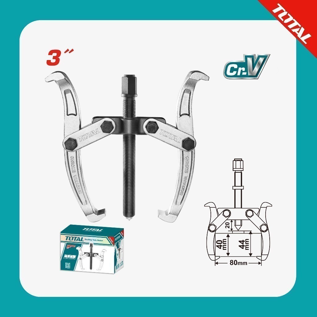 TOTAL Tracker Bearing 2 Kak / Two Jaws Puller / Two Jaw Puller THTGP236 ...