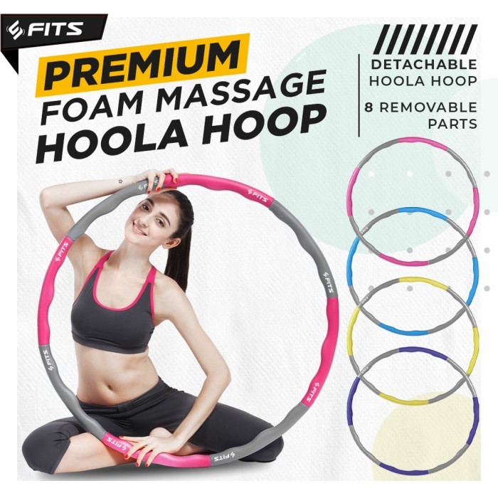 โฟมพรีเมี่ยมนวด Hoola Hoop | ฮูลาฮูล่าฮูป | Shopee Thailand