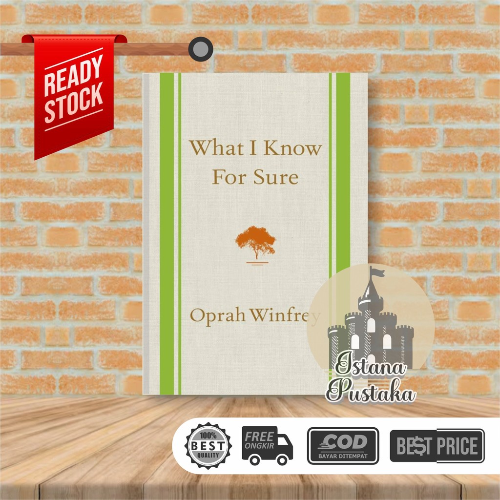 What I Know for Sure โดย Oprah Winfrey (อังกฤษ) | Shopee Thailand