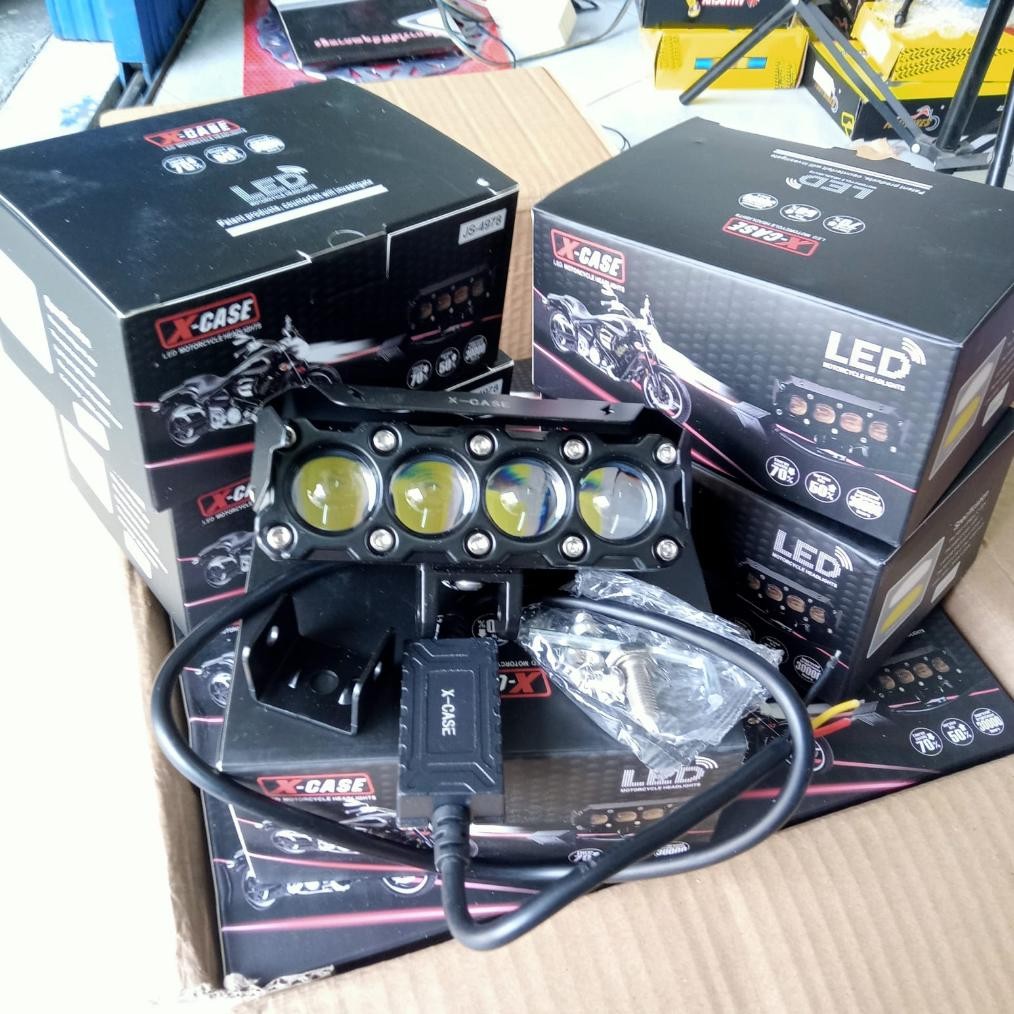 MATA X-CASE SQL 4 ตา LED Spotlight 60 วัตต์ Foglamp SQL 4-Eye Led ...