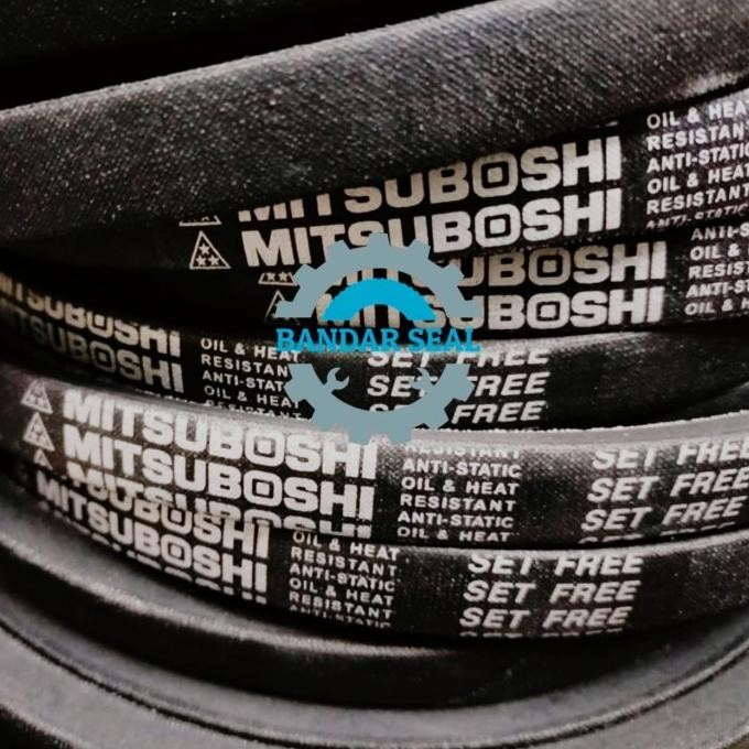 สายพานพัดลม B87 MITSUBOSHI VanBelt FanBelt พัดลมแวน สายพาน V B 87 ...