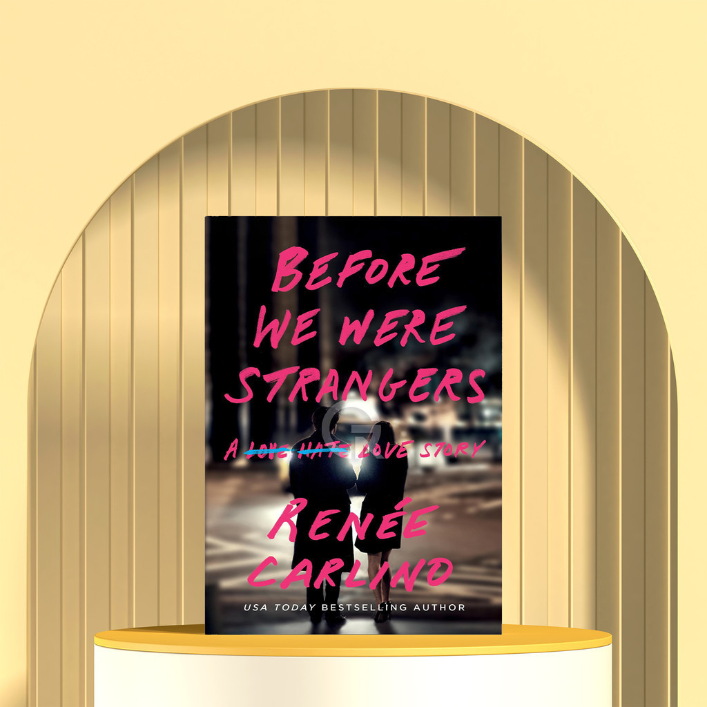 ก่อน We Were Strangers by Renee Carlino | Shopee Thailand