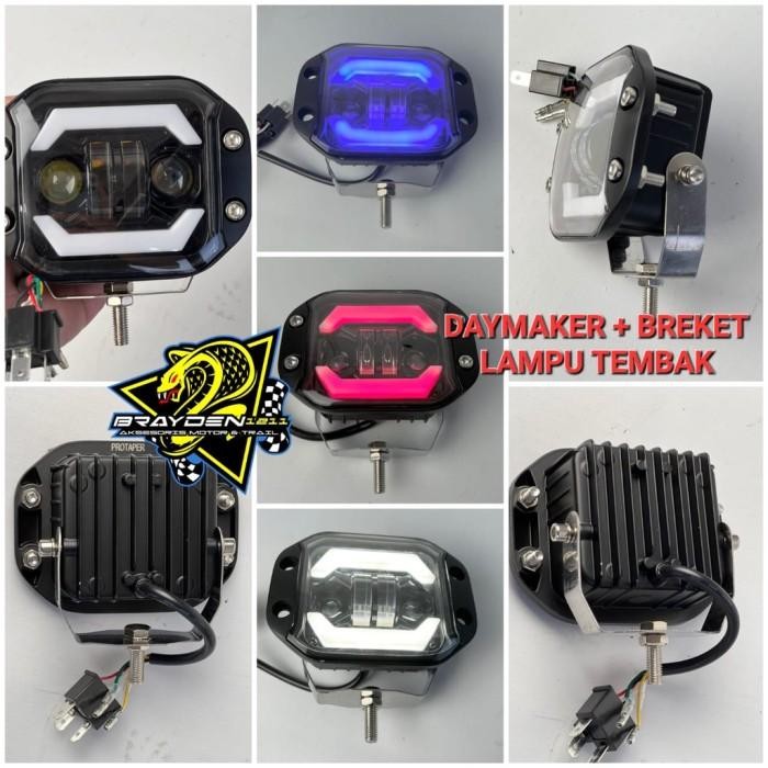 DAYMAKER CRF 150 KLX 150 WR155 TRAIL X ไฟ LED คุณภาพดี | Shopee Thailand