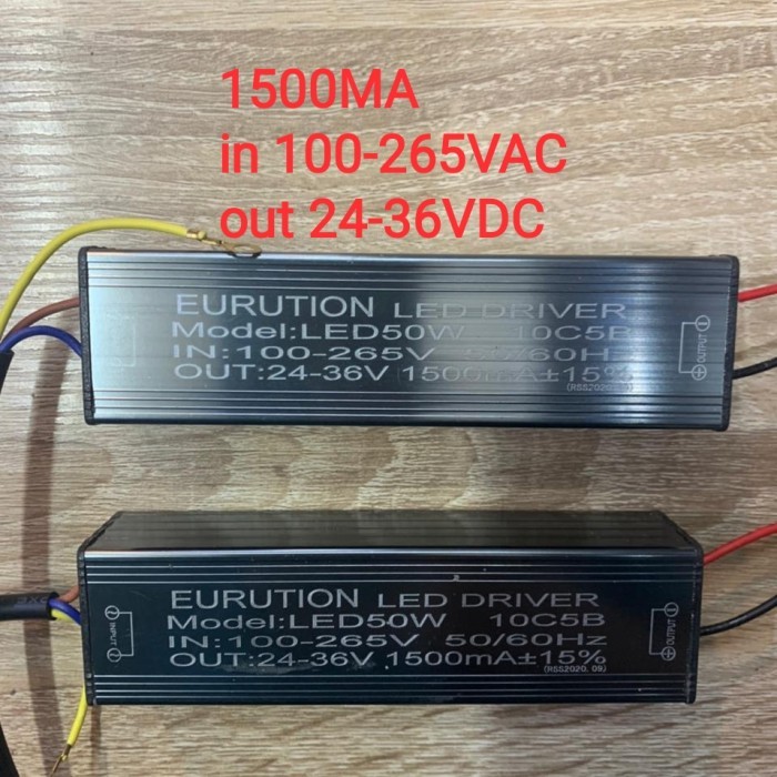 อะแดปเตอร์สปอตไลท์ Led driver 50watt | Shopee Thailand