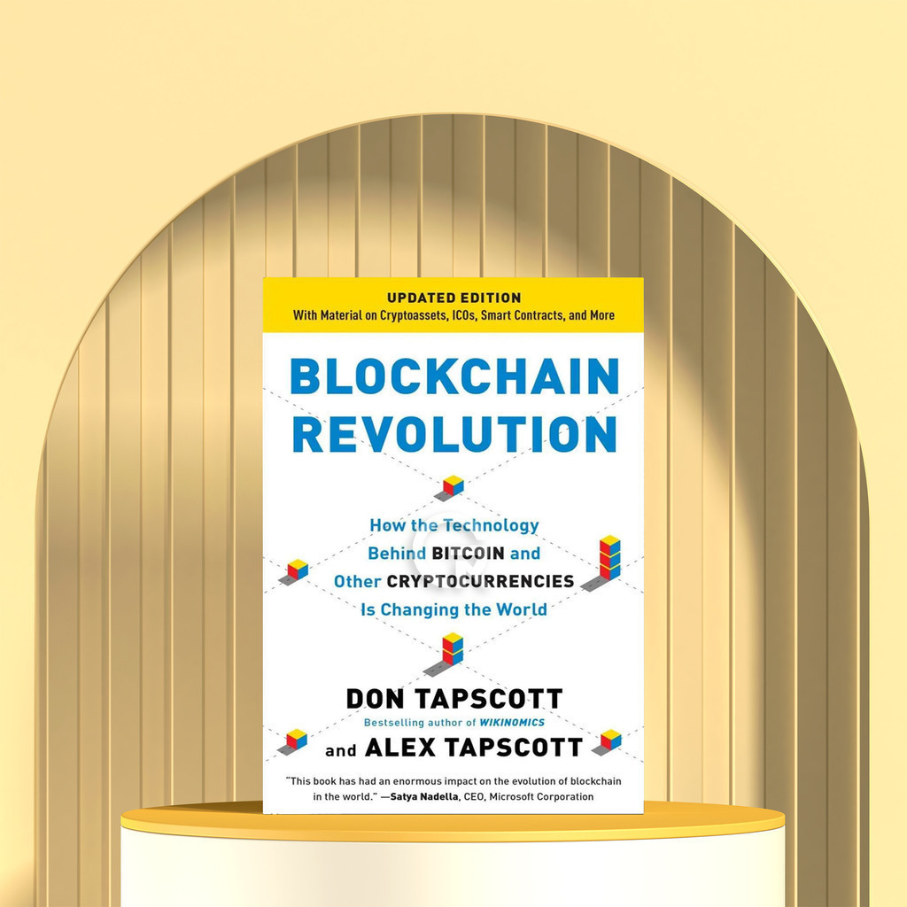 Blockchain Revolution โดย Don Tapscott | Shopee Thailand