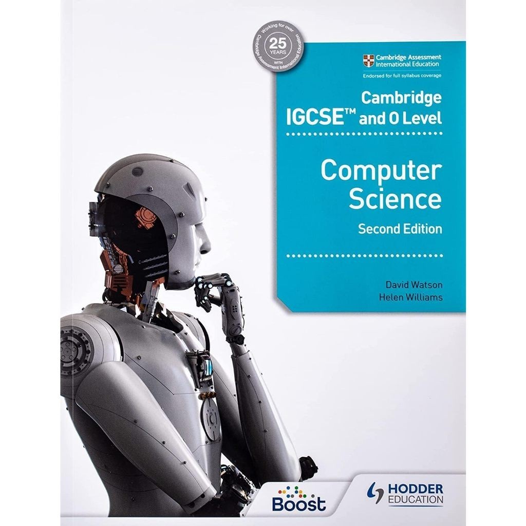 Cambridge IGCSE และ O Level Computer Science Second Edition - เดวิด วัต ...
