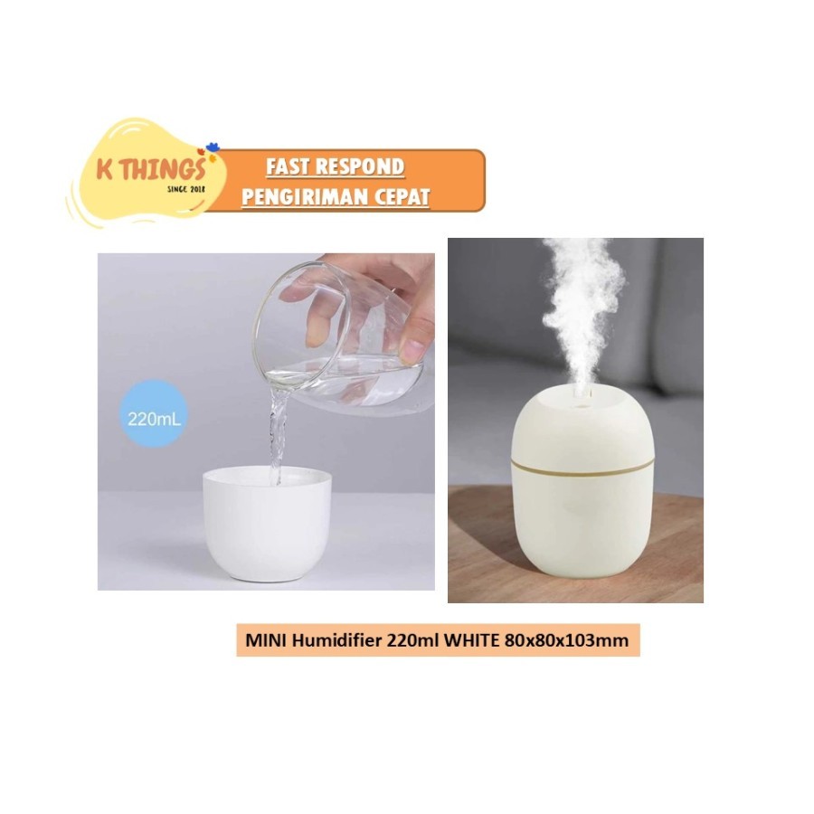 MINI AIR HUMIDIFIER Essential Oil Diffuser Mini Aroma Therapy Sprayer ...