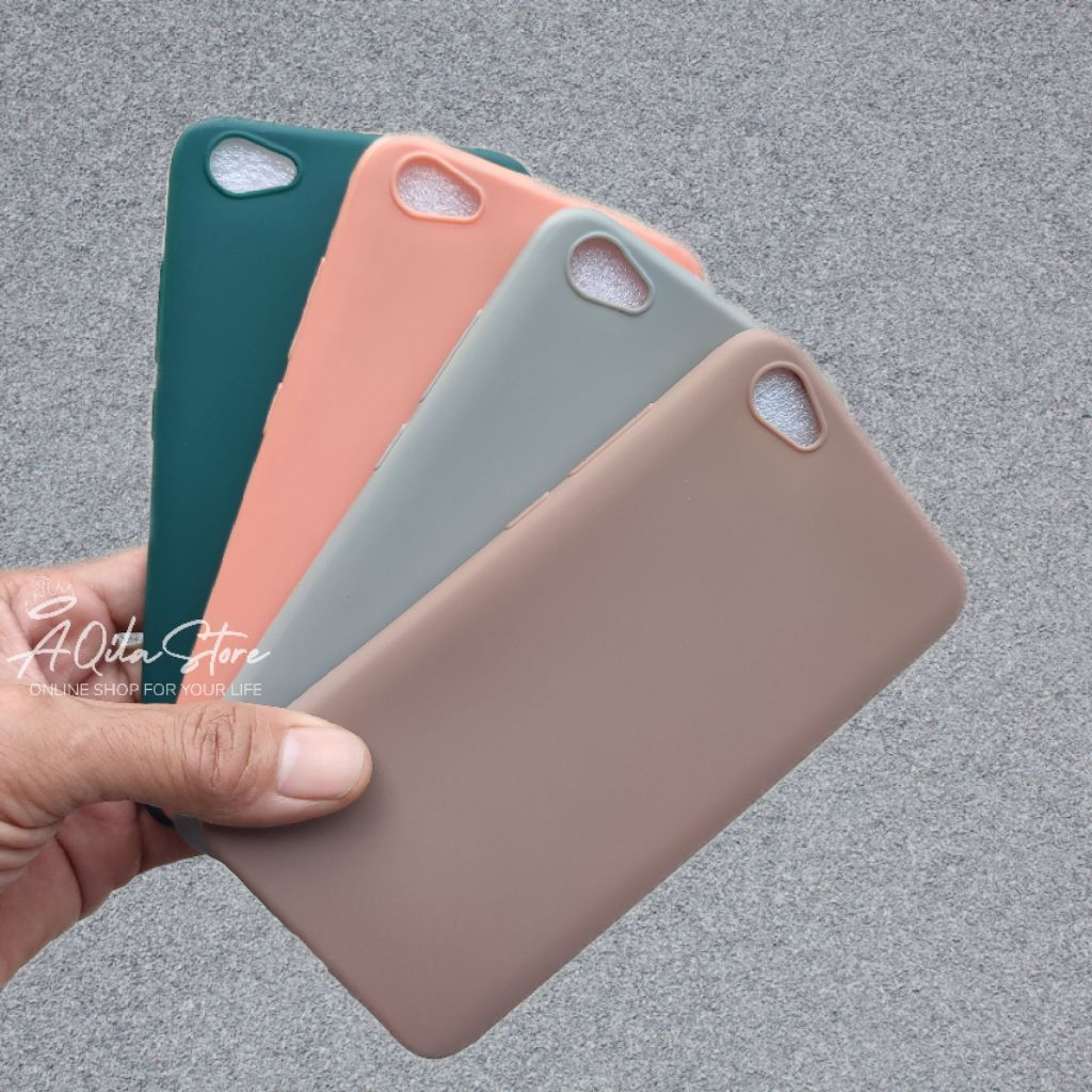Softcase Candy Xiaomi Redmi Note 5A / Redmi Y1 Lite Non Finger Case ...