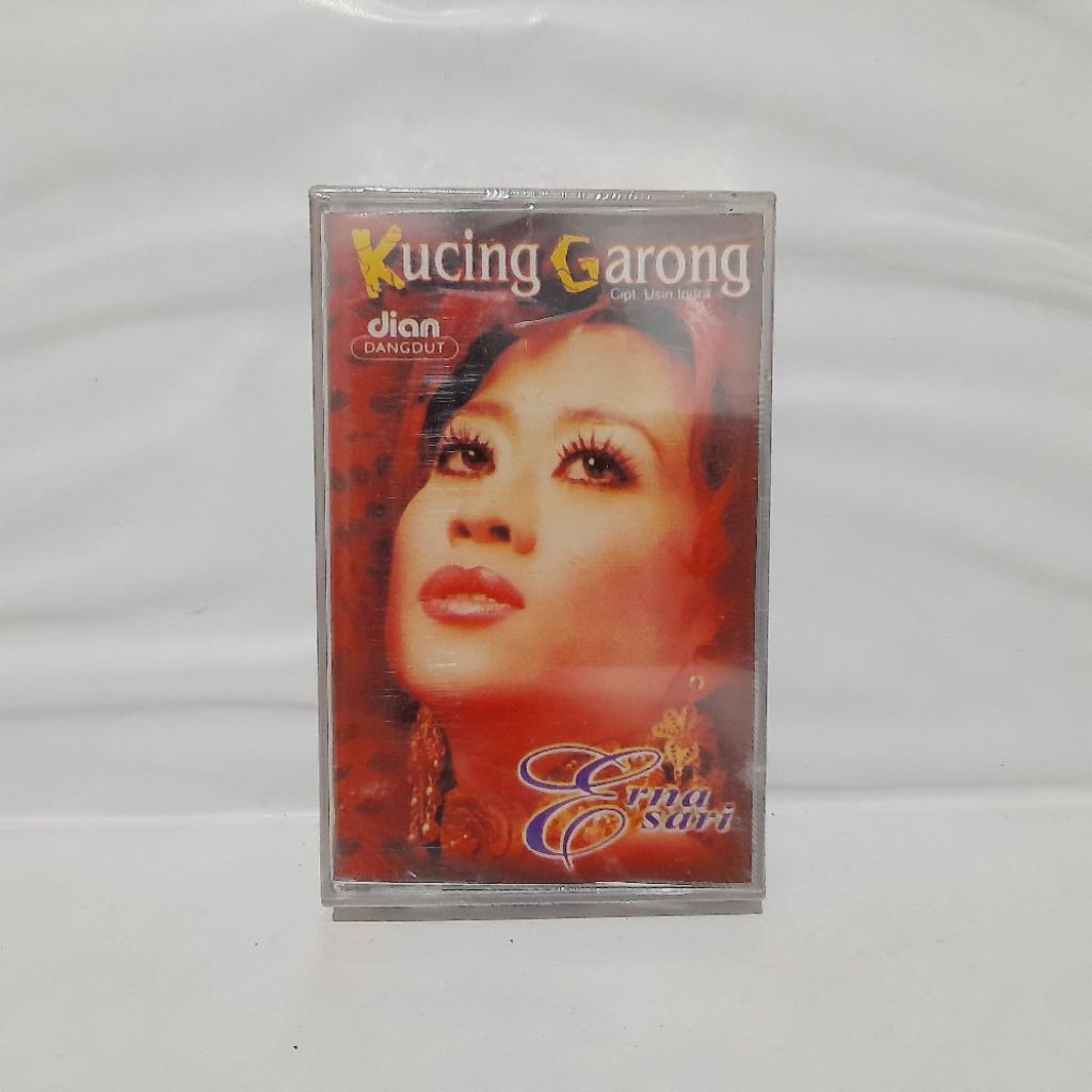 เทปคาสเซ็ท Erna Sari - แมว Garong / Dangdut (ปิดผนึก) | Shopee Thailand