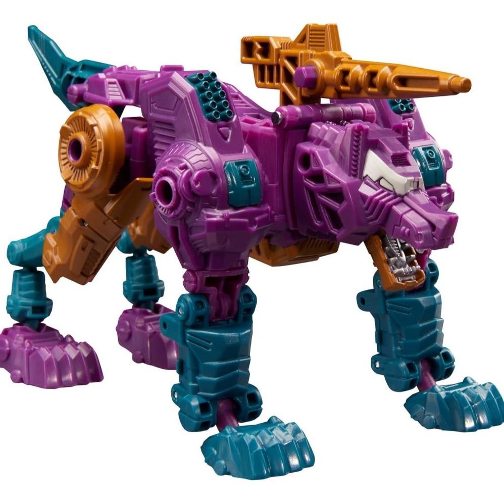 Transformers Age of The Primes Wreck 'n Doom Collection Fisitron and Carnivac Figuras de Acción Convertibles de 5.5 Pulgadas, Paquete de 2, Juguetes Robot, Edades 8 (Exclusivo de