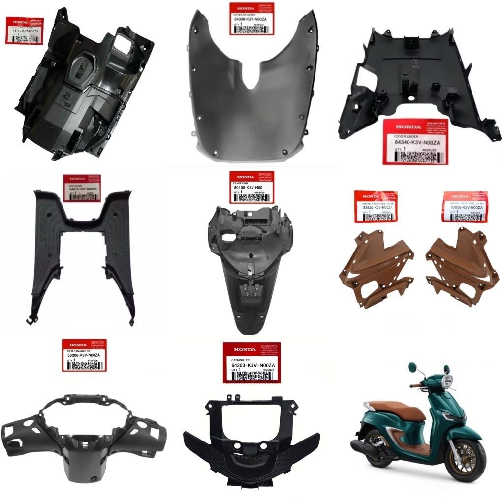 Original Honda Stylo 160 2024 - 2026 Rough Full Body Cover Package ...