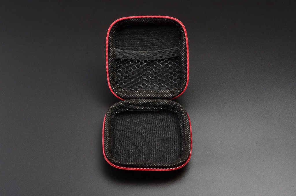 รูปภาพเพิ่มเติมเกี่ยวกับ QKZ Bag Earphone Box Fiber Zipper Earphone Protable Case
