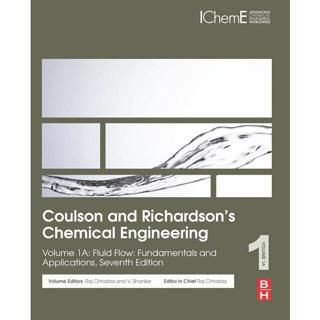 Rajchhabra, V SHANKAR - วิศวกรรมเคมีของ Richardson 1a 7th. 1a-butterworth HEINEMANN (2018)