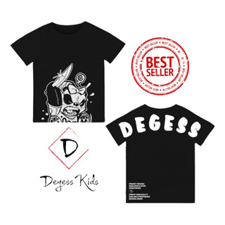 Degesskids เสื้อยืด แบรนด์พรีเมียม สําหรับเด็กผู้ชาย และเด็กผู้หญิง อายุ 1-12 ปี