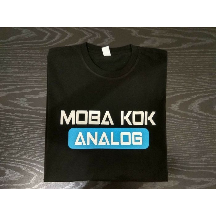 เสื้อยืด-พิมพ์ลาย-moba-kok-analog-combed-30s-distro-สําหรับผู้ชาย-ผู้หญิง