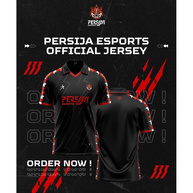 Persija ESPORT JERSEY ฟรีนิกนาม Shopee Thailand