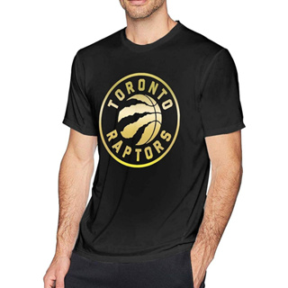 เสื้อยืด พิมพ์ลาย Toronto RAPTORS GOLD 30S DISTRO สําหรับผู้ชาย ผู้หญิง