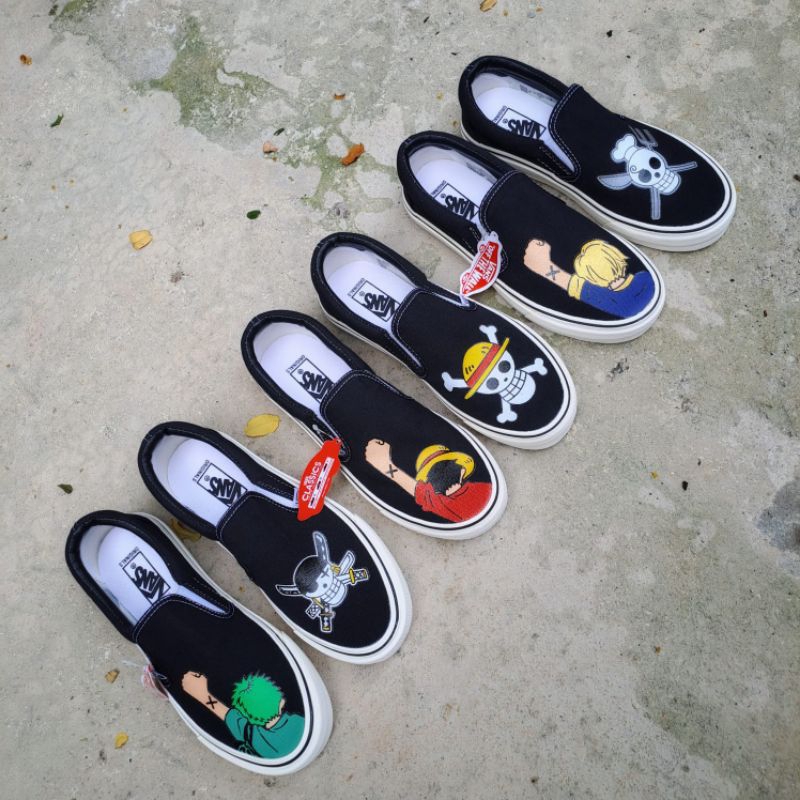 vans-slipon-classic-one-piece-series-รองเท้าลําลอง-สวมหุ้มข้อ-สําหรับผู้ชาย-และผู้หญิง-คุณภาพดี-นําเข้าจากจีน