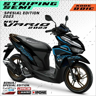 สติกเกอร์ Vario 160 3023 Vario all new baru lis สําหรับติดตกแต่ง