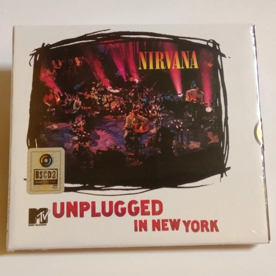 แผ่น-cd-เพลง-nirvana-unplugged-in-new-york-เพลงตะวันตก-bscd2