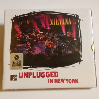 แผ่น cd เพลง Nirvana Unplugged in New York ● เพลงตะวันตก ● Bscd2