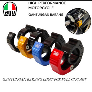 Gantungan Agv - ตะขอแขวนแฮนด์บาร์ พรีเมี่ยม สําหรับ Cnc PCX ADV BEAT CRF KLX DT WR Etc