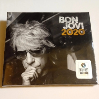 แผ่น cd เพลง Bon Jovi 2020 ● เพลงตะวันตก ● Bscd2