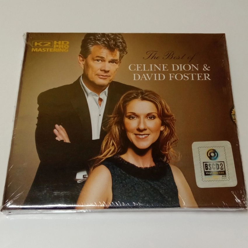 แผ่น-cd-ซีดี-celine-dion-david-foster-audio-เพลงตะวันตก-k2hdpro