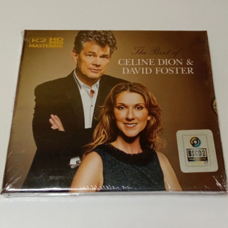 แผ่น cd ซีดี Celine Dion David Foster audio ● เพลงตะวันตก ● K2hdpro