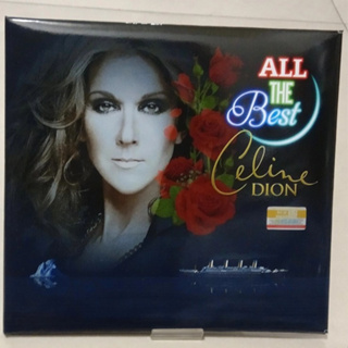 แผ่น Cd เพลง Celine Dion All The Best ● เพลงตะวันตก ● K2hdpro