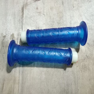 Hangrip grip hanfat Blue suzuki tornado shogun bravo crystal imi