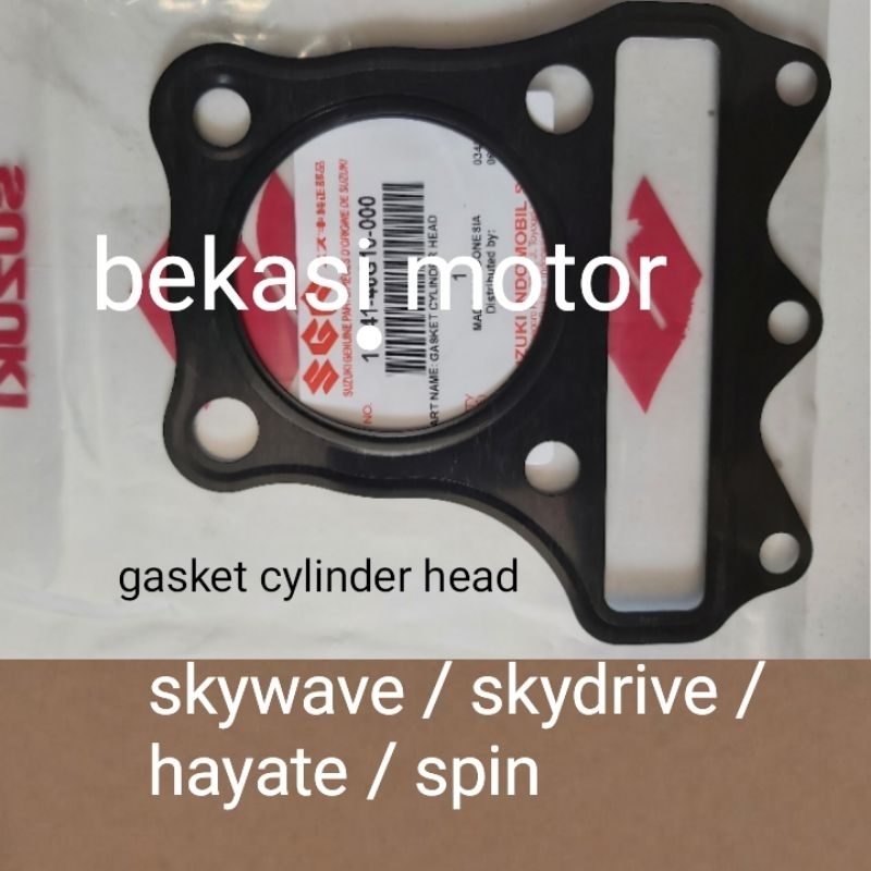 ปะเก็นหัวกระบอกสูบ-สําหรับ-suzuki-skywave-skydrive-hayate