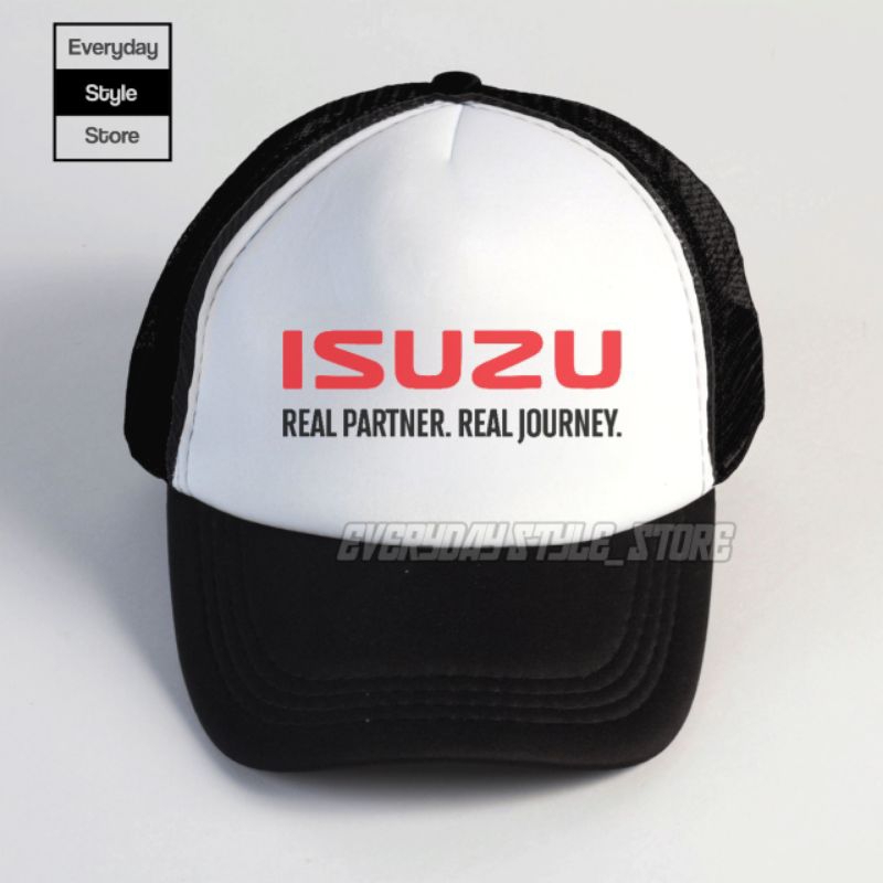 หมวก-isuzu-real-partner-สําหรับเดินทาง