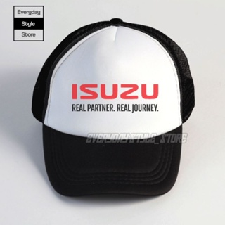 หมวก Isuzu Real Partner สําหรับเดินทาง