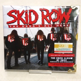 แผ่น Cd เพลง Skid Row The Gangs All Here ● เพลงตะวันตก ● K2hdpro