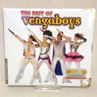 แผ่น Cd เพลง The Best Of Vengaboys ● เพลงตะวันตก ● K2hdpro