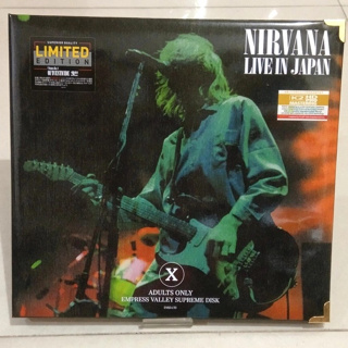 แผ่น cd เพลงตะวันตก Nirvana Live In Japan K2HDPro